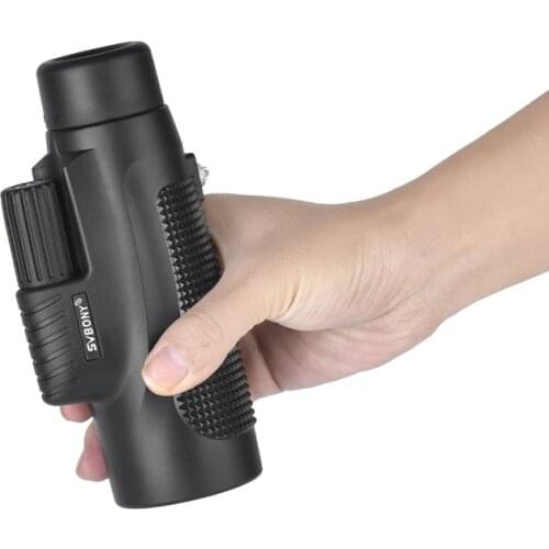 Monocular 8x42 Hand Focus Telescope Glass Lenses BK7 Prism for Hunting Hiking Birdwatching Waterproof Binoculars Tourism Camping