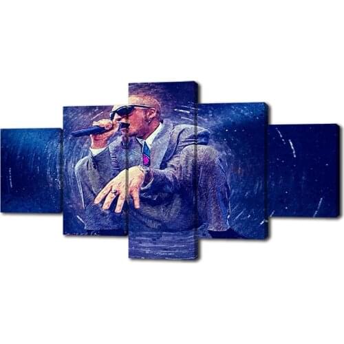 No Frame Wall Artwork HD Prints Canvas Painting Layne Staley Pictures Nordic Modern Poster for Living Room Home Decor