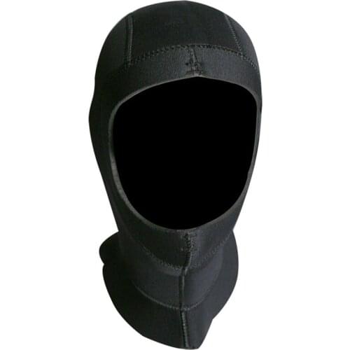5mm Neoprene Men Scuba Swim Dive Caps Snorkeling Equipment Waterproof Cold Proof Swim Wet Suit Winter Keep Warm Headwear