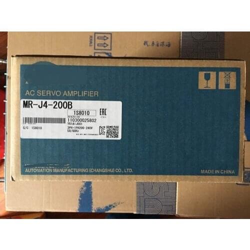 New and Original MR-J4-200B Servo Driver