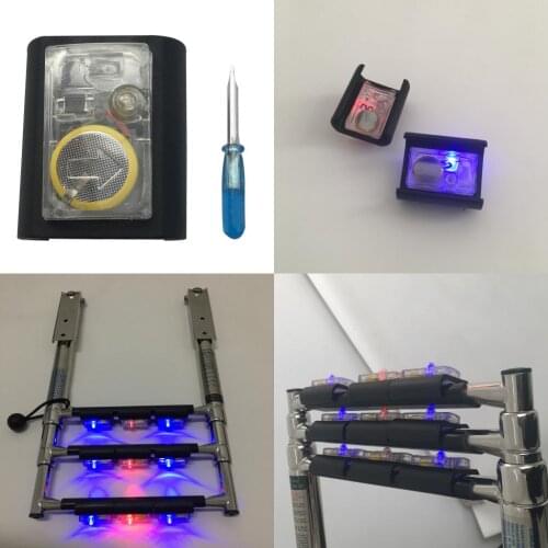 Wire free Angle activated Light for Marine Telescoping Ladder Dock Ladder