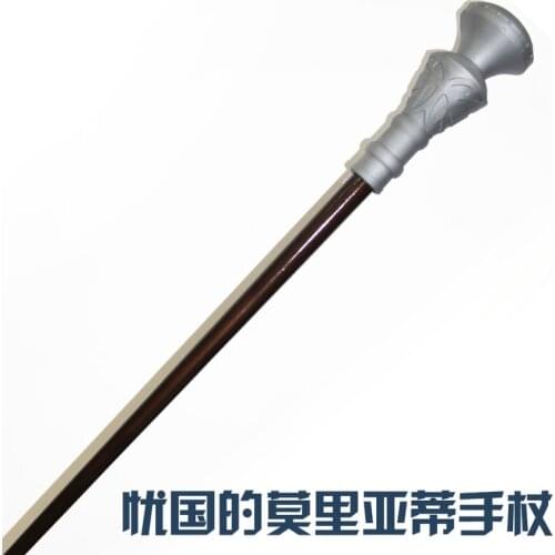Hot Anime MORIARTY THE PATRIOT William James Moriarty Cosplay Props Wand Cosplay Replica Weapon Halloween Hand Made Props