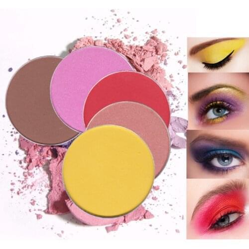 R&B DIY Party Eyeshadow Palette Neon Palette 40 Shimmer Glitter Matte Tone Metal Nude