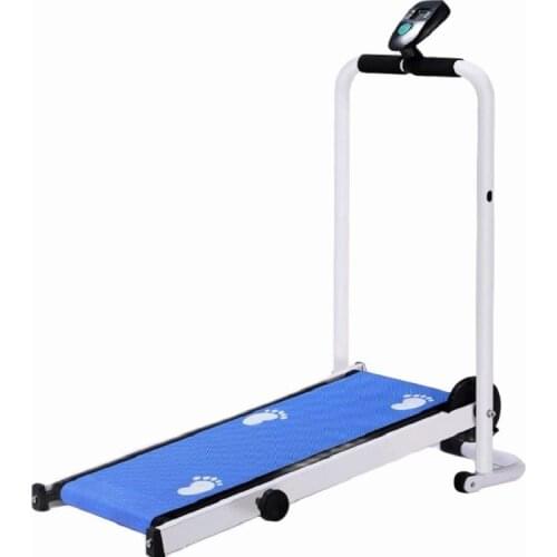 Mechanical Folding Treadmill Walking Machine Treadmill Mute Foldable Running Machine Mini Fitness Equipment Home Indoor