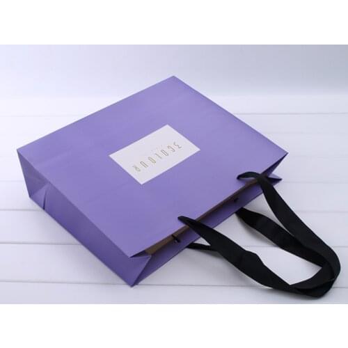 Printing Foldable White Kraft Paper Carrier Bag with Logo Manufacturer,Custom Design Big Christmas Gift Shopping Bags --XP2166