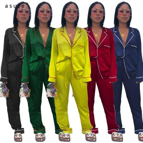 Tracksuit Women Sexy Club Outfit Jogging Full Female Sportswear Office Suit Crop Top And Pant Two Piece Set Home Clothes G0284