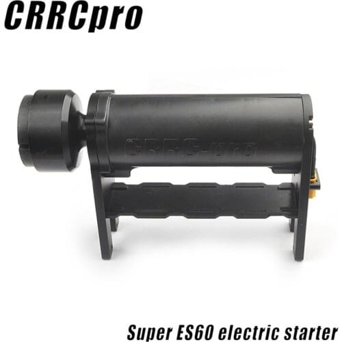 1pc CRRCpro ES60 Starter For 15cc-62cc Gas/Nitro Engine RC Airplane helicopter