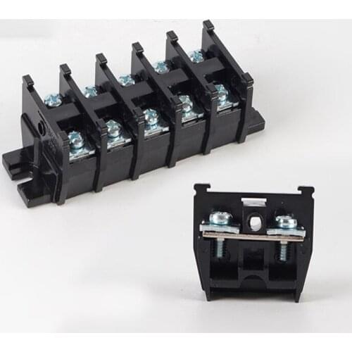 TBC-60A100A guide rail terminal line 1P movable terminal connector