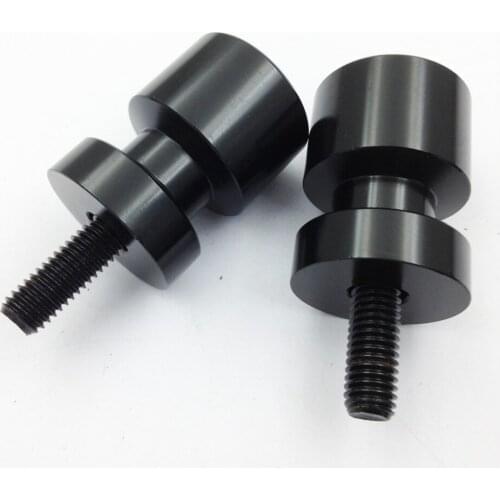 Aftermarket Free Shipping Motorcycle Part Swingarm Spool For Suzuki Honda CBR600 RR 954 1000 Katana GSX 600F 750F Hayabusa Black