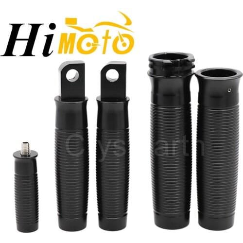 1 Set Hand Grips Footrest Footpegs Shifter Pegs Rests Pedal For Harley Sportster 48 72 XL 883 1200 Iron Bobber Chopper Custom