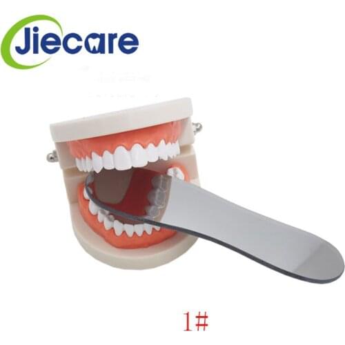 1 pc Dental Orthodontic Intraoral Photographic Reflector Mirror Double Side Rhodium Glass Mirrors For Dental Clinic