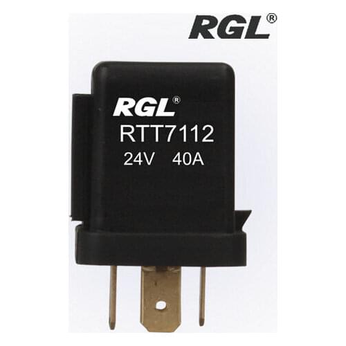 12v-24v 40A RTT7112 JD133C / 233C Waterproof Mini Universal electromagnetic relays/air conditioning,electrical fittings / 5 feet