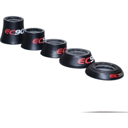2020 EC90 new carbon fiber road bicycle headset carbon mtb bike parts bicycle fork bowl in September conical taper washer 1 1/8