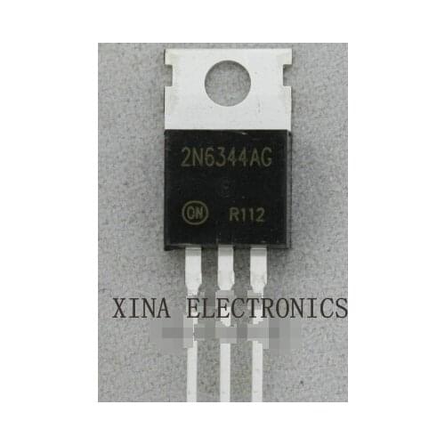 2N6344AG 2N6344 600V 12A TO220AB ROHS ORIGINAL 10PCS/lot Free Shipping Electronics composition kit