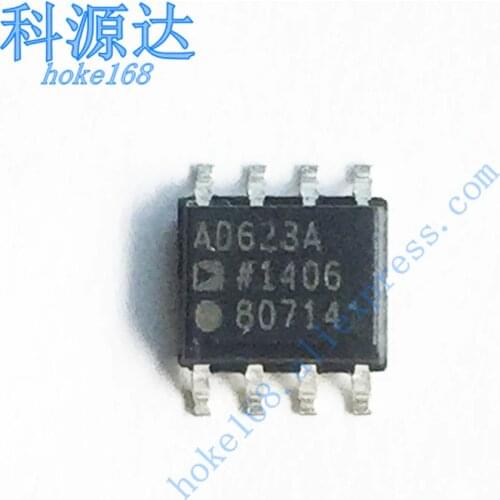 10pcs/lot AD623ARZ SOP8 AD623AR AD623A In Stock