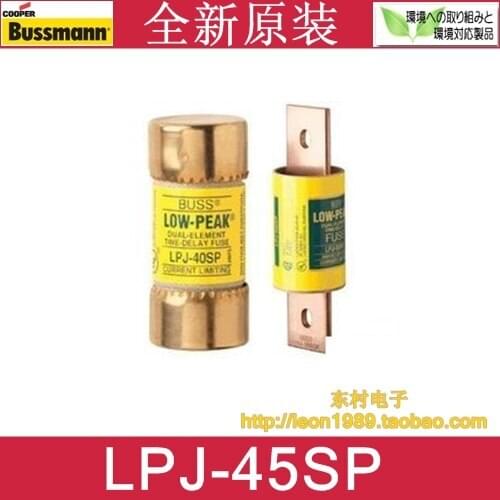 US Fuse BUSSMANN LOW-PEAK fuse LPJ-45SP LPJ-35SP 45A 35A