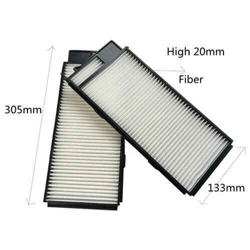 Free Shipment 8856860010 Factory Outlet Cabin Air Filter for TOYOTA Land Cruiser 100 LEXUS LX470 WIX24908 305*133*20mm 2PCS/SET