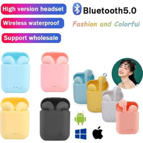 Mini-2 TWS Wireless Sport Earbuds Headset Bluetooth Earphones 5.0 Headphones with Microphone and Charging Box for All Smartphone