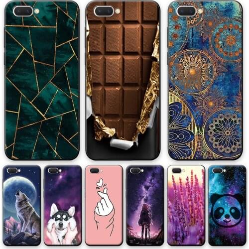 For OPPO A3s Case Cover For OPPO Realme C1 TPU Shockproof Case For OPPO A5 AX5 A3S Realme C1 Silicone Soft Back OPPO A5 AX5