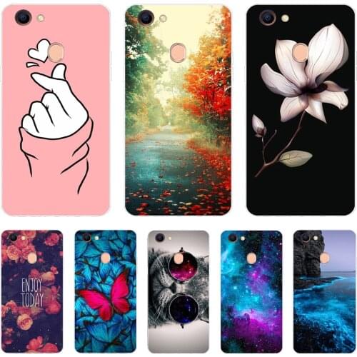For OPPO F5 Case Fashion Soft TPU Cases For OPPO F5 Youth Silicone Back Cover for OPPO f 5 Phone Cases Fundas For OPPO F7 F9 F 9