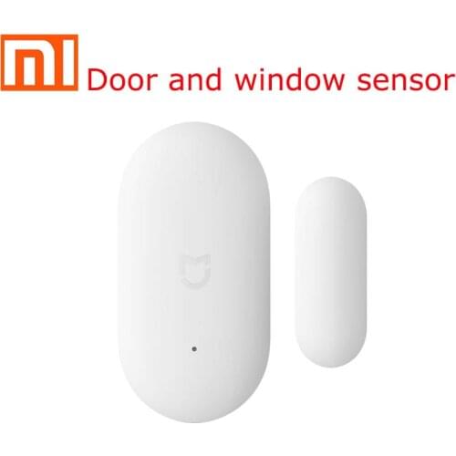Original Xiaomi Door Window Sensor Pocket Size Smart Home Kits Alarm System work with Gateway for Xiaomi Smart Home Suite