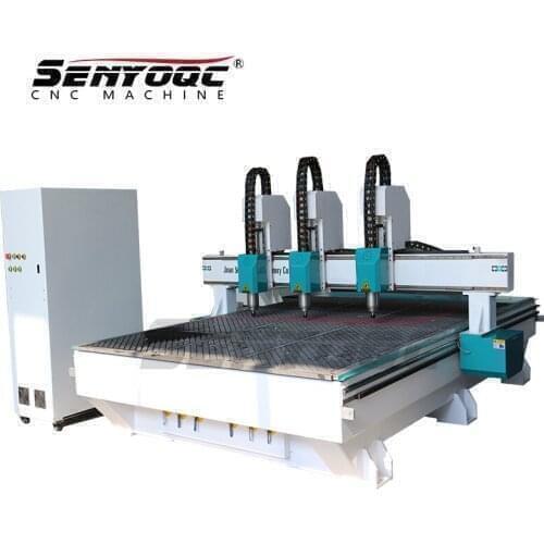 Cheap China 4 axis cnc wood router 1325 cnc milling machine with turning lathe turning device