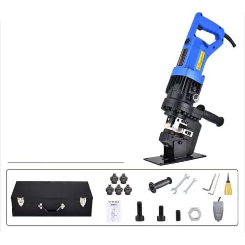 Electric Hydraulic Puncher Tool Hole Digger Construction Hydraulic Hole Puncher Portable Hydraulic Punching Machine