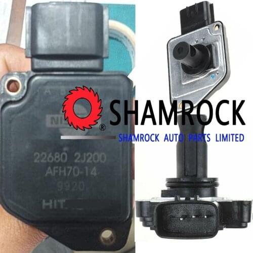 22680-2J200 AFH70-14 Pathfinder3.3L 4WD Infiniti QX4 3.3L PRIMERA 2.0 ALMERA 2.0 Mass Air Flow Sensor 22680-2J200 AFH70-14 new