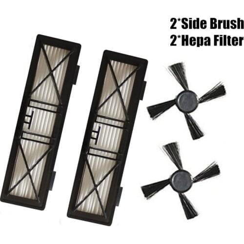 Hepa Filter&Side Brush Replacement For Neato Botvac D Series 70e D75 D80 D85 Connected D3 D5 D7 Vacuum Cleaner parts accessories