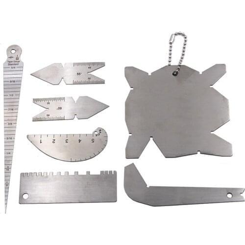 1Pc Stainless steel Drill Bits Angle Gauge Dirll Sharpener Tools Inspection Angle Gage Turning Tool Gauge Drill Head Angle Gauge