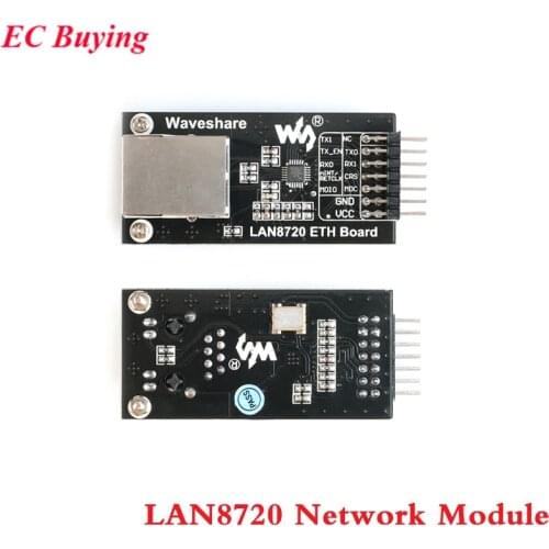 LAN8720 Module Network Module Ethernet Transceiver RMII Interface Development Board Smart Electronics for Arduino