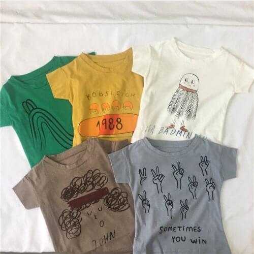 Kelemama Short Sleeve T-shirts For Girls