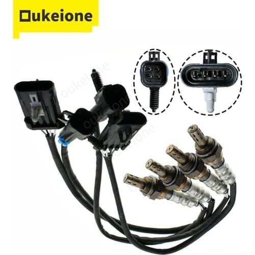 Oxygen Sensor Upstream Downstream for Cadillac Chevrolet Express Silverado GMC Savana Sierra Lambda Sensor 234-4018 234-4012