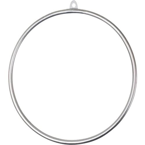 PRIOR FITNESS Rings Fitness Aerial Hoop 80cm 25mm Width for Yoga Exercises Aerial Lyra Hoops Indoor Fitness Equipment