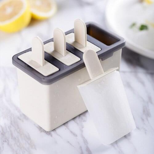 Creative Household Ice Cream Mold Children DIY Simple Homemade Popsicle Summer Cool Dessert Parent-Child Interactive Mold