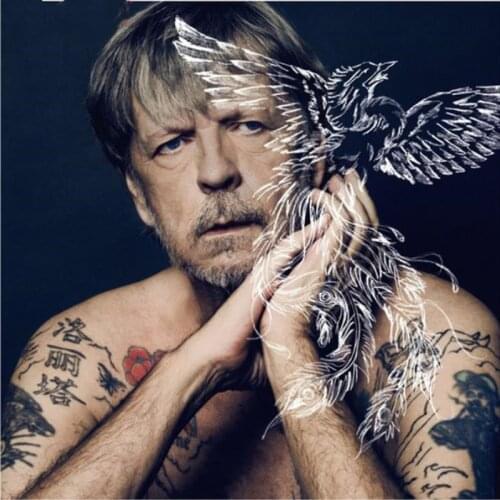 Square/round diamond painting France rock singer Renaud Goldman cross new Year embroidery plastic crafts Full diamond painting