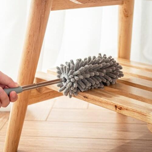 Hot Selling Retractable Microfiber Dust Collector Home Desktop Cleaning Brush Car Cleaning Duster
