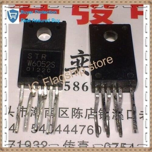 Supply module STR-W6052 STR-W6052S STRW6052 STRW6052S