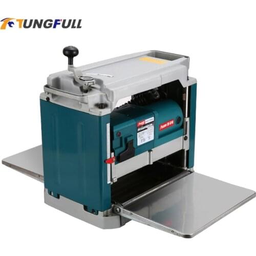 High-power Desktop Machinery Wood Planer 12inch Desktop Planer Woodworking Household Table Planer 220V 1850W