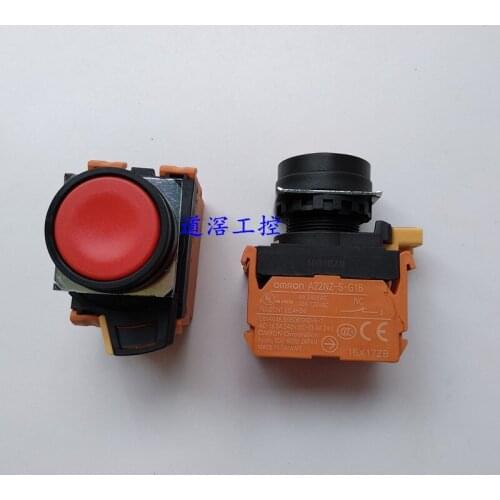 Not with Light Automatic Reset Button Switch A22NN-BNM-NRA-G202-NN