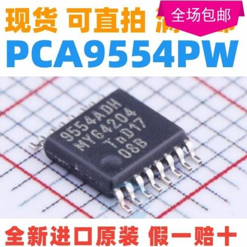 New 10pcs/lot PCA9554APW PCA9554ADH 9554ADH TSSOP-16