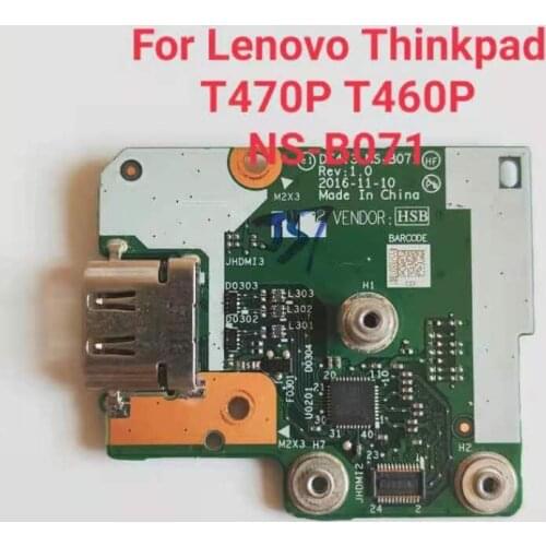 New Original HDMI Board Card For Thinkpad T460P T470P Series NS-B071 REV 1.0