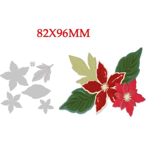 New Halloween FLOWERS For Embossing Metal Cutting Dies For Decoration Greeting Card Scrapbooking NO Stamps 2021