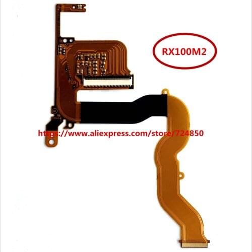 New Original Repair Parts For Sony RX100 II RX100M2 DSC-RX100 II DSC-RX100M2 MARK II LCD Screen Hinge FPC Flex Cable (Gen2)
