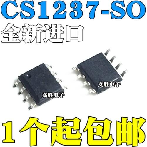 New and original CS1237-SO SOP8 D/a converter chip IC The forehead temperature gun analog-to-digital conversion, 2 line communic