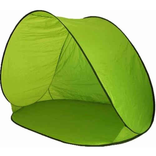 Full-automatic quick-opening beach tent outdoor awning for 2 people, single and double beach sun protection simple tent