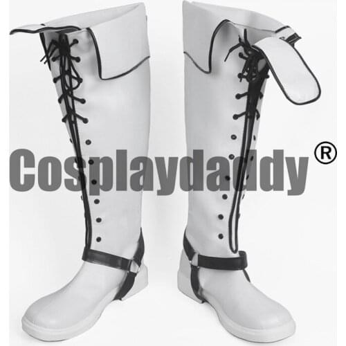 Fire Emblem: Radiant Dawn FE10 Micaiahs team Swordmaster Zihark Cosplay Shoes Boots S008
