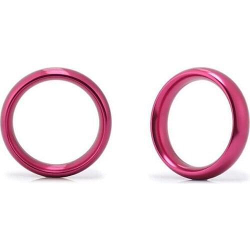 Metal Penis Ring Male Ball Scrotum Stretcher metal penis lock cock Ring bondage restraint Delay ejaculation BDSM Sex Toy For Man