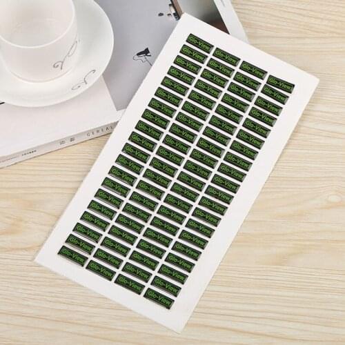 Silicone Dripping Label Customized Logo Three-dimensional Transparency Rubber Stickers Epoxy Stickers Wholesale