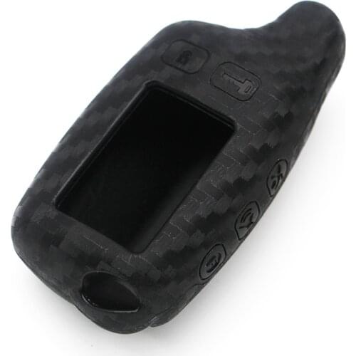 Carbon Key Case Silicone Cover for Tomahawk TW9010 TW9030 TW9020 Remote Control LCD